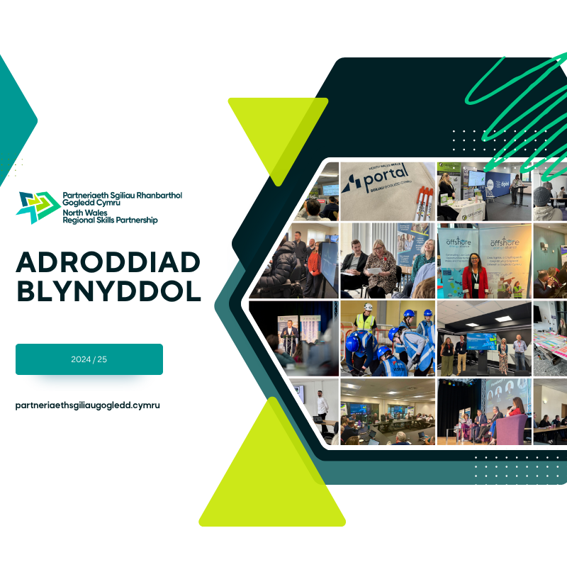 2024-25 Adroddiad Blynyddol PSRh Gogledd Cymru